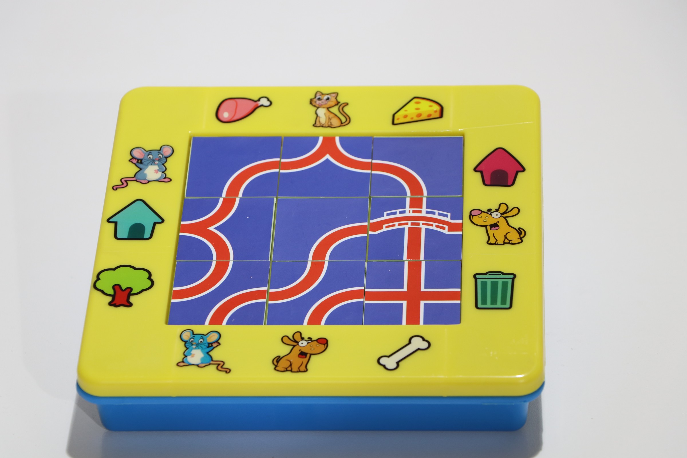 بازی موش و گربه  بازی فکری معمای موش و گربه پرشین