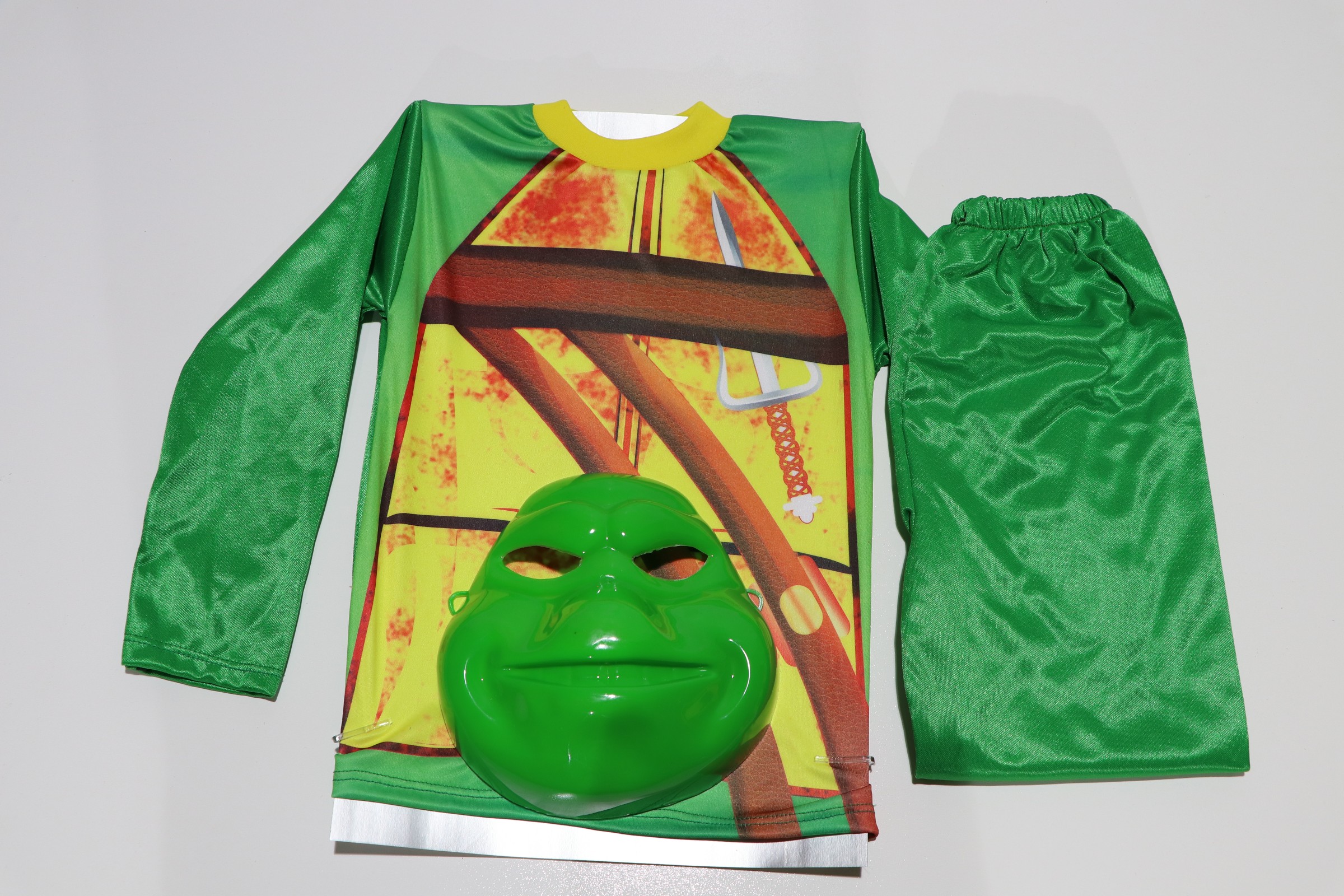 لباس جعبه ای لاکپشت های نینجا لباس جعبه ای لاکپشت های نینجا