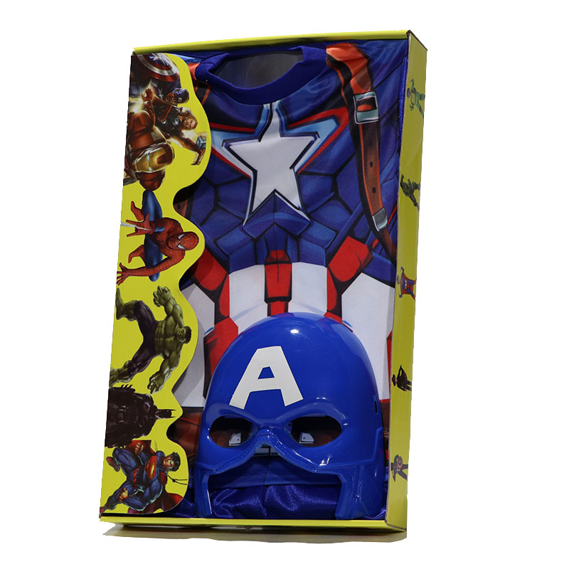 لباس جعبه ای کاپیتان آمریکا