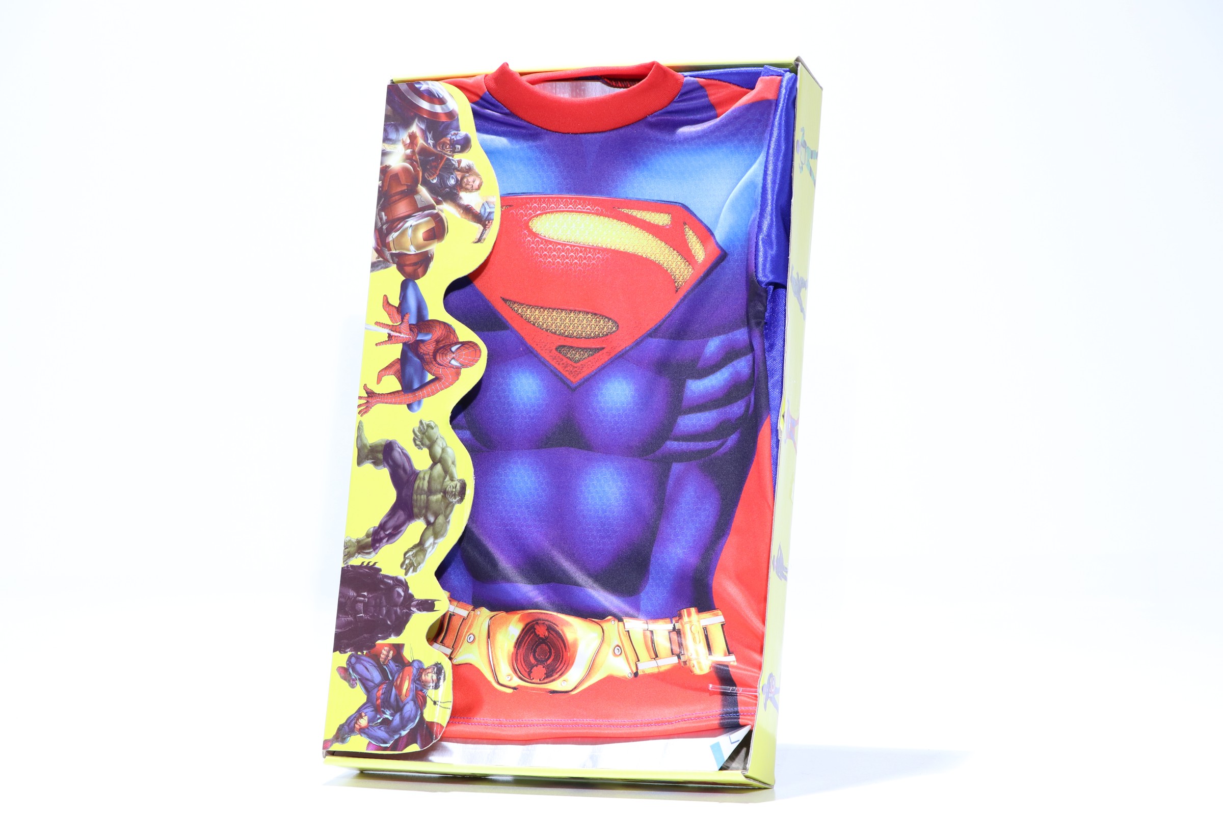 لباس جعبه ای سوپر من