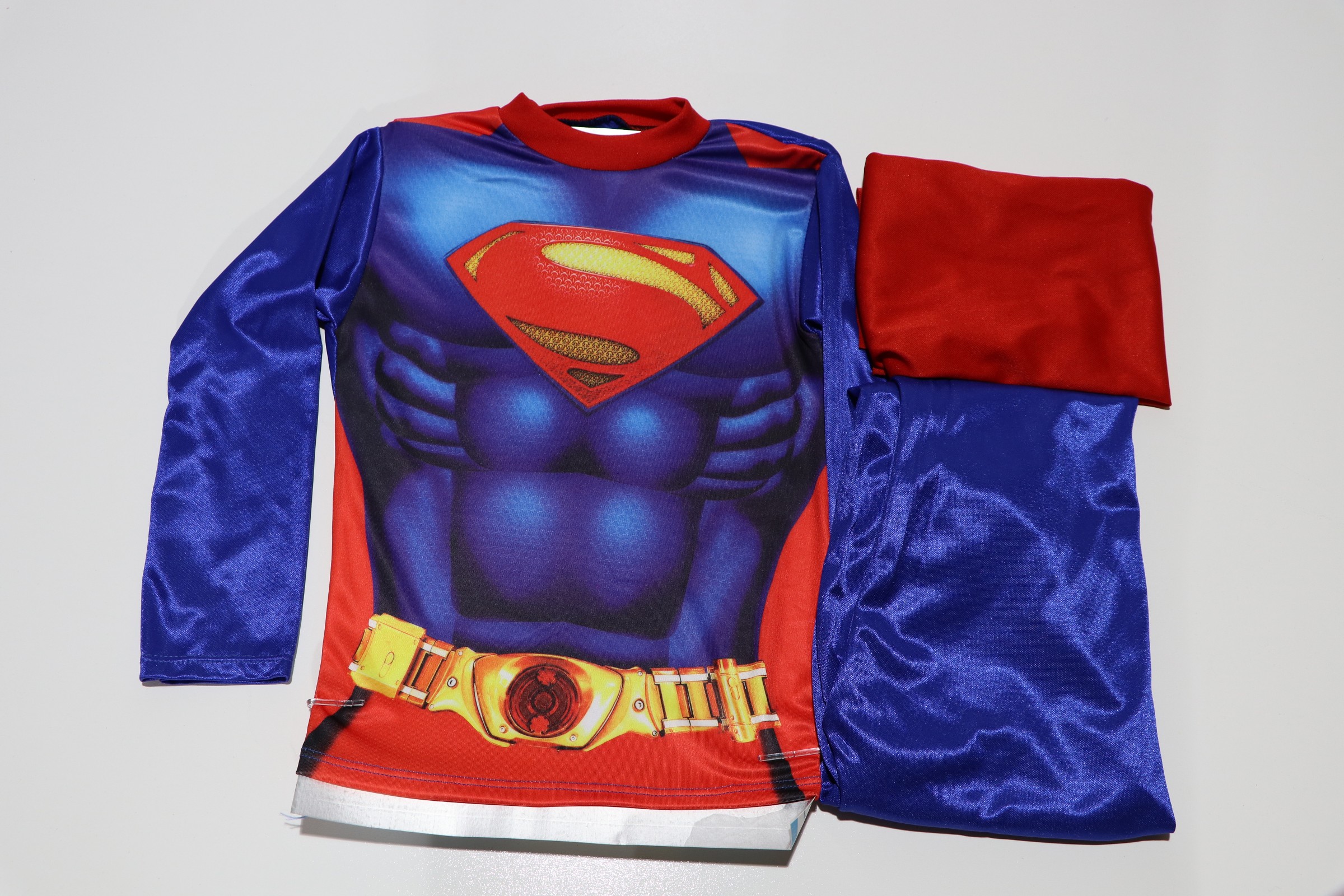 لباس جعبه ای سوپر من لباس جعبه ای سوپر من