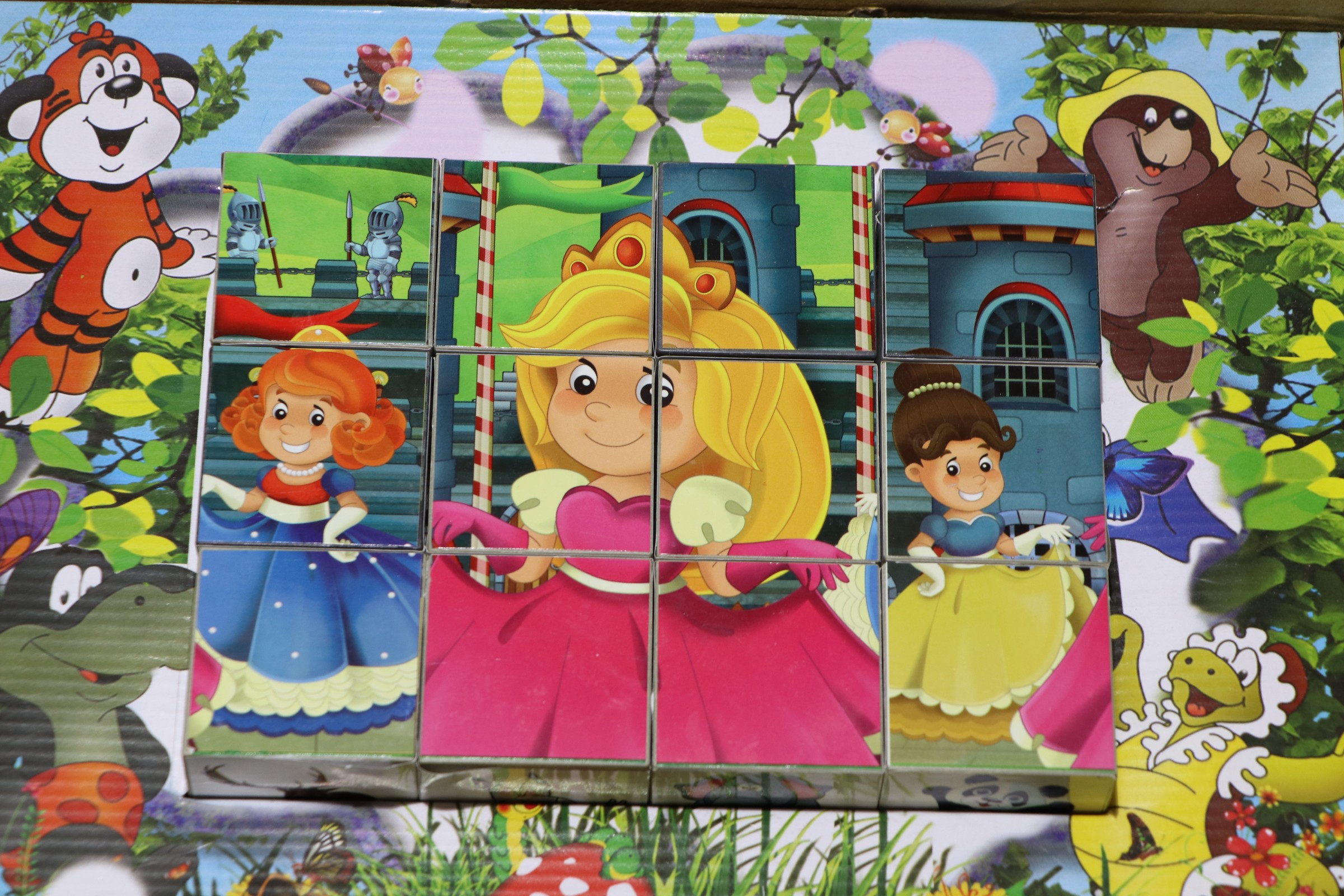 پازل مکعبی کوپ چین پازل مکعبی کوپ چین