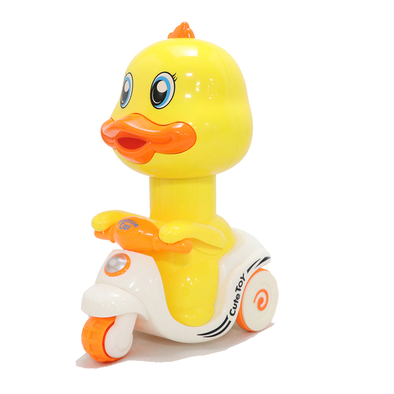 اردک موتور سوار کوکی