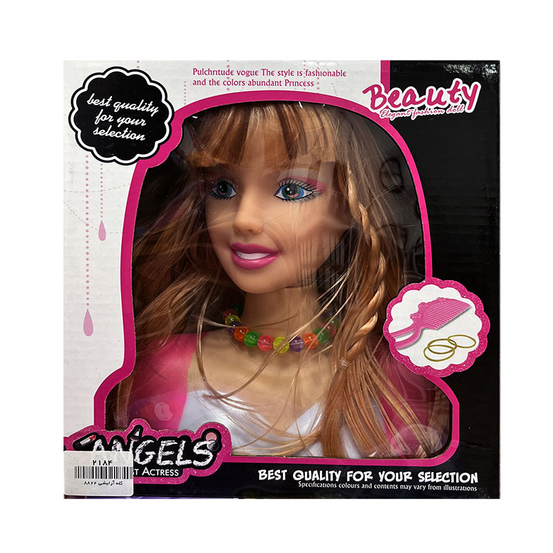 عروسک کله آرایشی(نیم تنه آرایشی) آیتم 8822 عروسک کله آرایشی(نیم تنه آرایشی) آیتم 8822