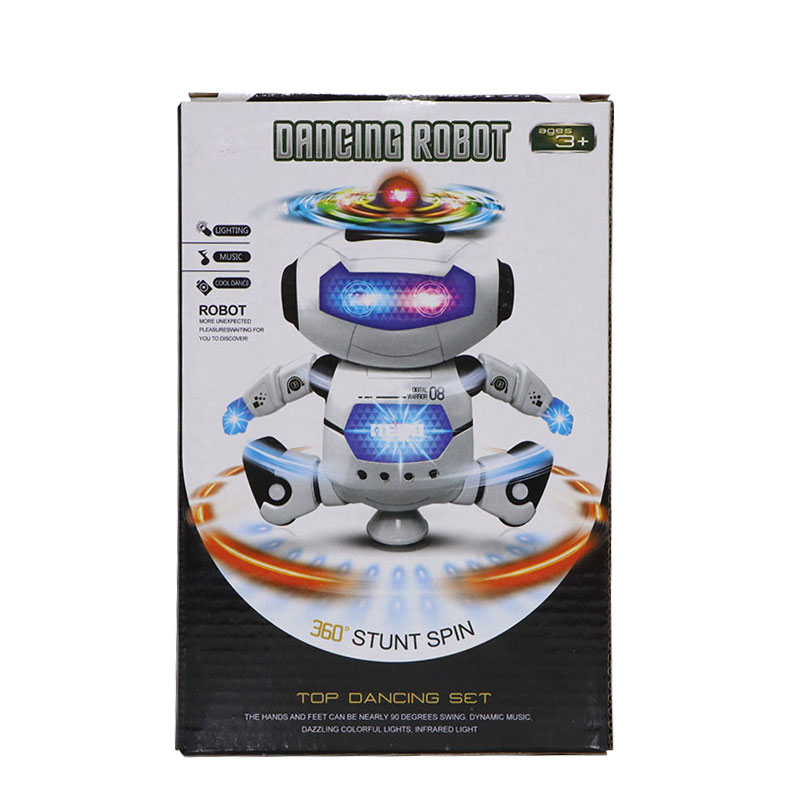 ربات 99444 ربات چرخشی موزیکال 99444