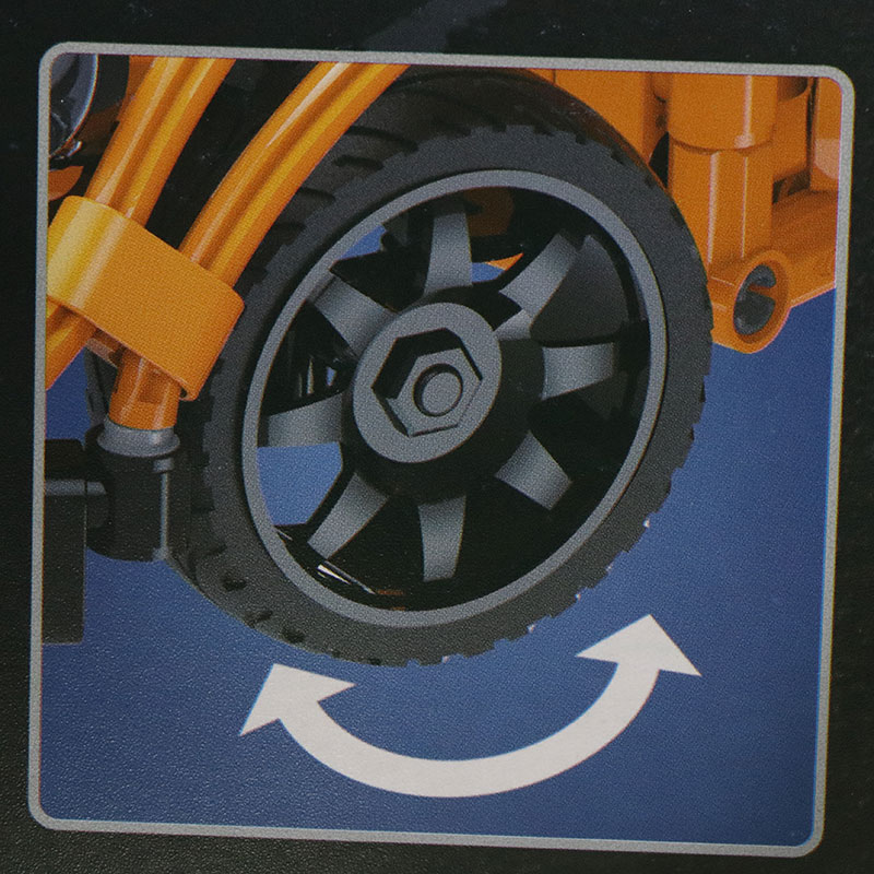 لگو لگو ماشین کنترلی 51051 cadfi