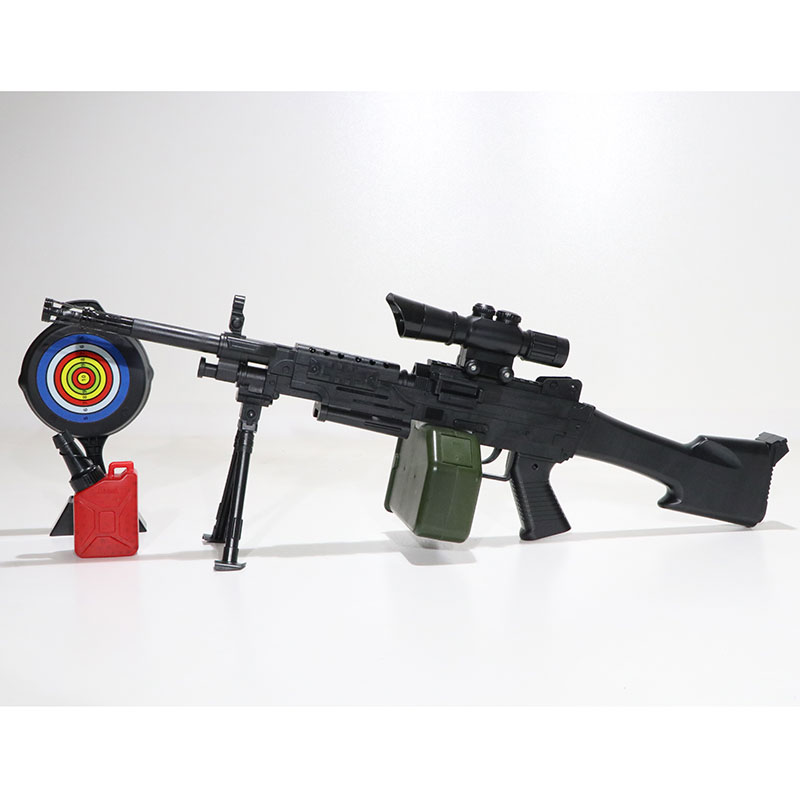 تفنگ تیر ژله ای تفنگ تیر ژله ای M249