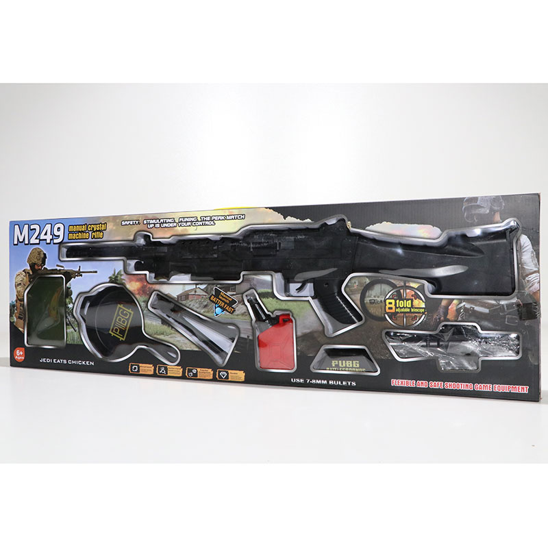 تفنگ تیر ژله ای تفنگ تیر ژله ای M249