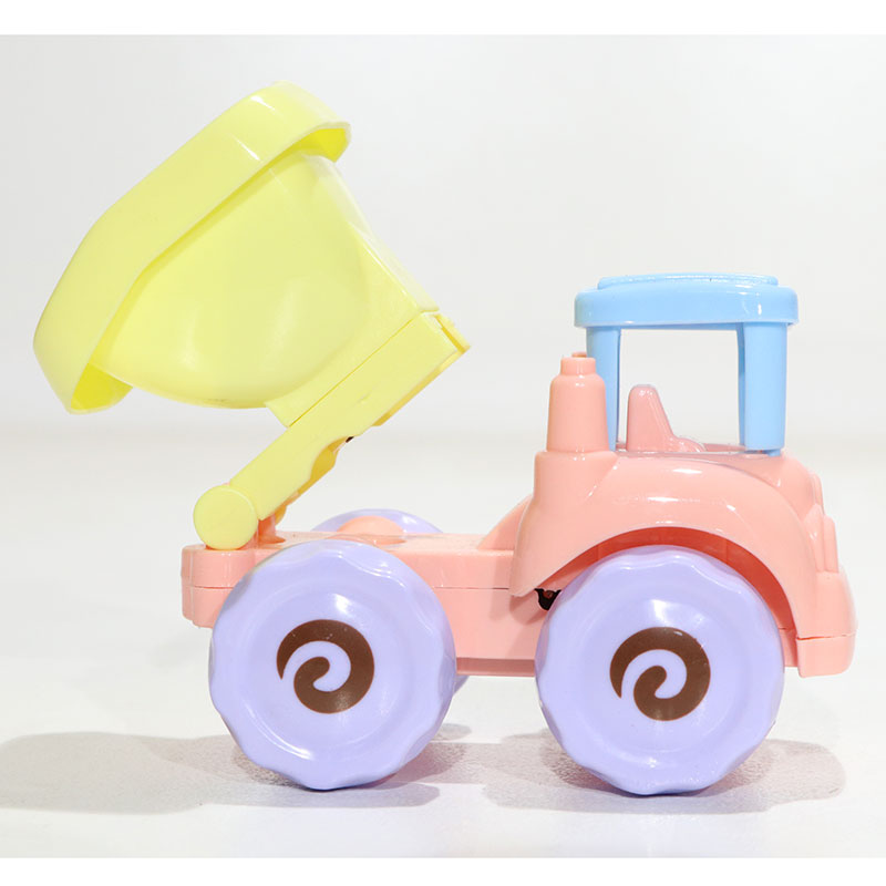 کوکی ماشین راهسازی قدرتی کوچک