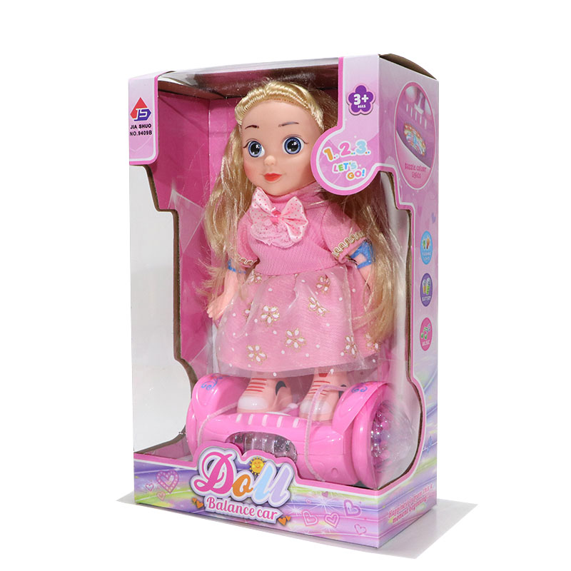 عروسک اسکوتر سوار