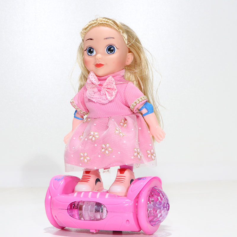 عروسک اسکوتر سوار  عروسک اسکوتر سوار