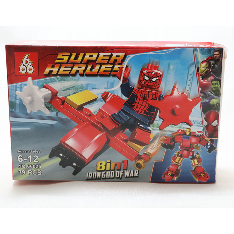 لگو   1 لگو شخصیت سوپر هیرو