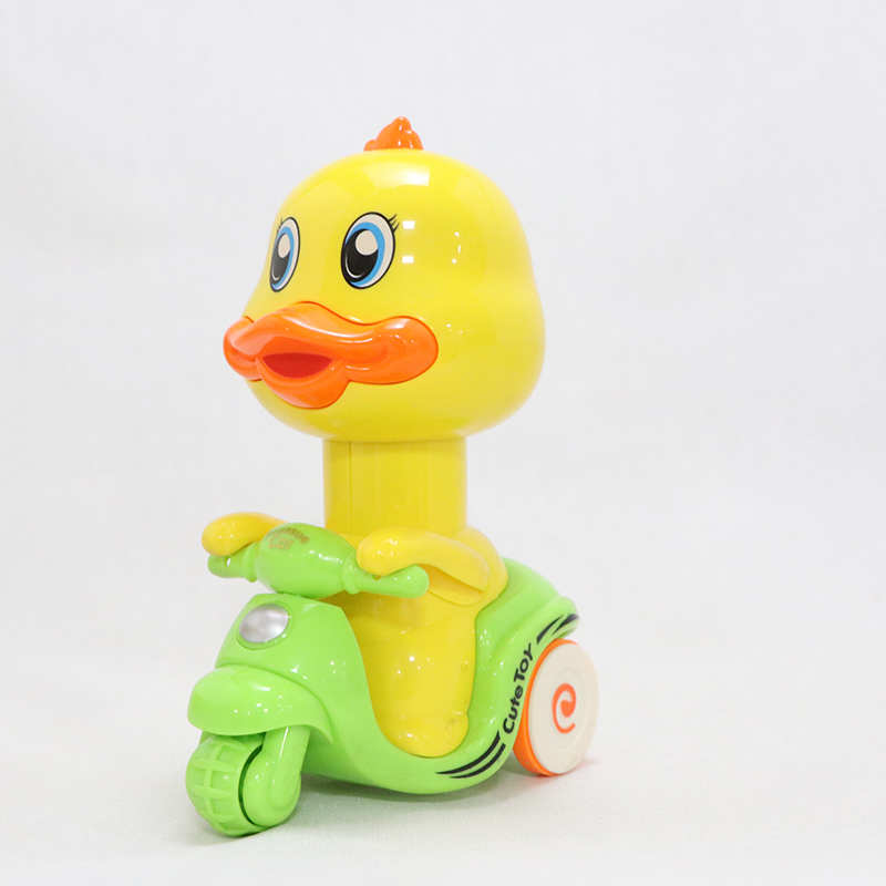 اردک  اردک موتور سوار کوکی