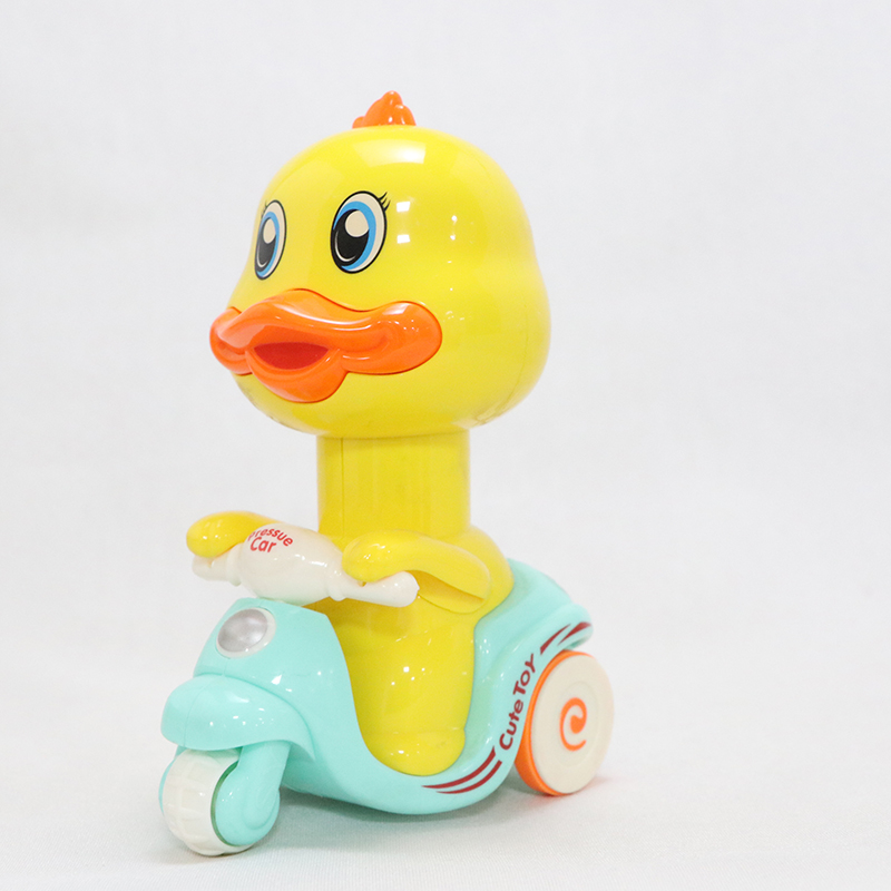 اردک  اردک موتور سوار کوکی