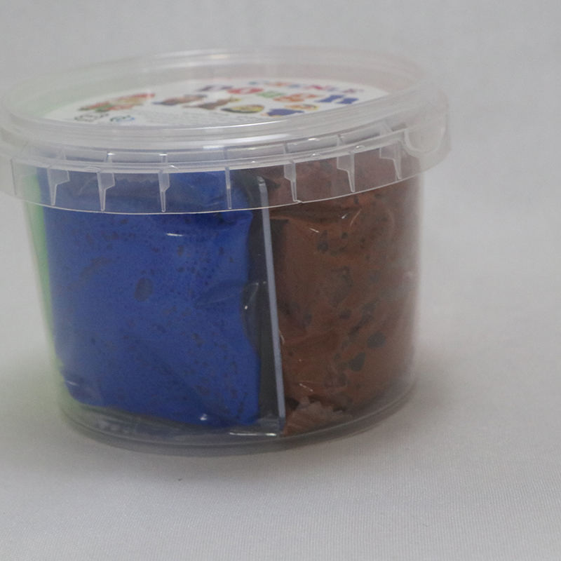 اکلیلی خمیر سبک چن لی 4 رنگ