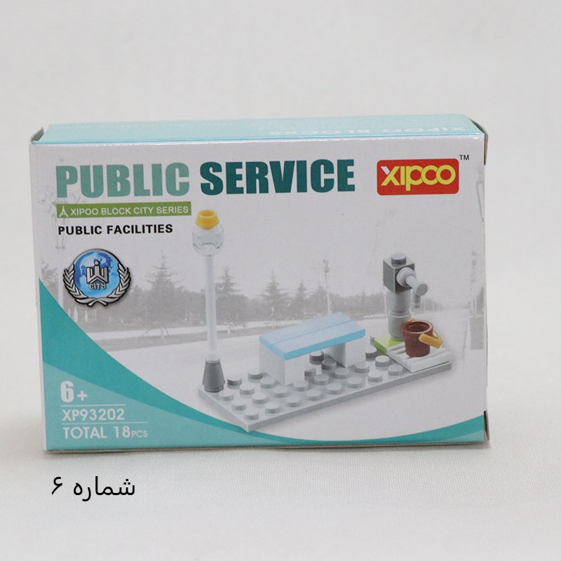 لگو   1 لگو کوچک جور