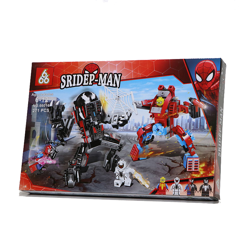 لگو اسپایدرمن 66016