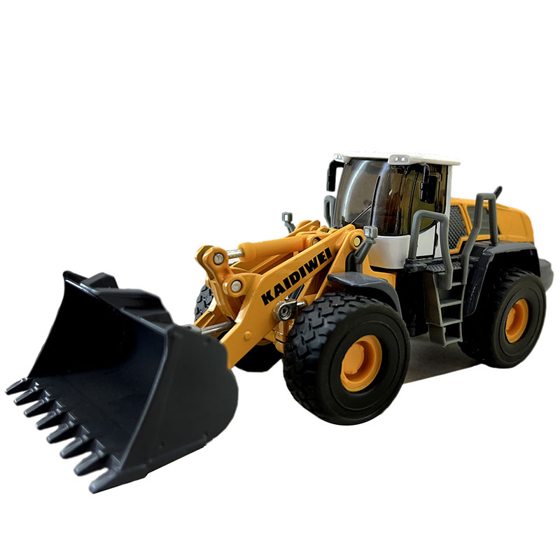 ماشین فلزی راهسازی مدل لودر مقیاس 1:60