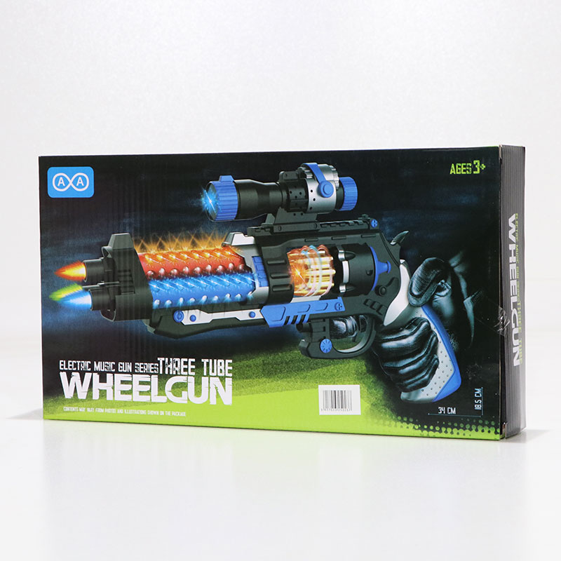 تفنگ تفنگ موزیکال چراغدار