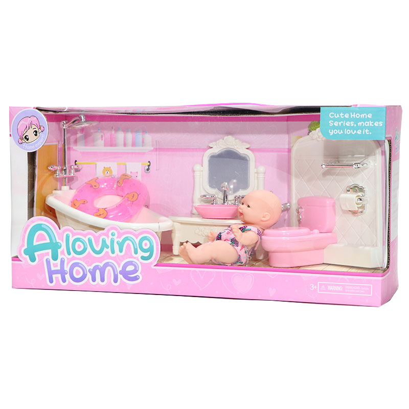 حمام عروسک LL530