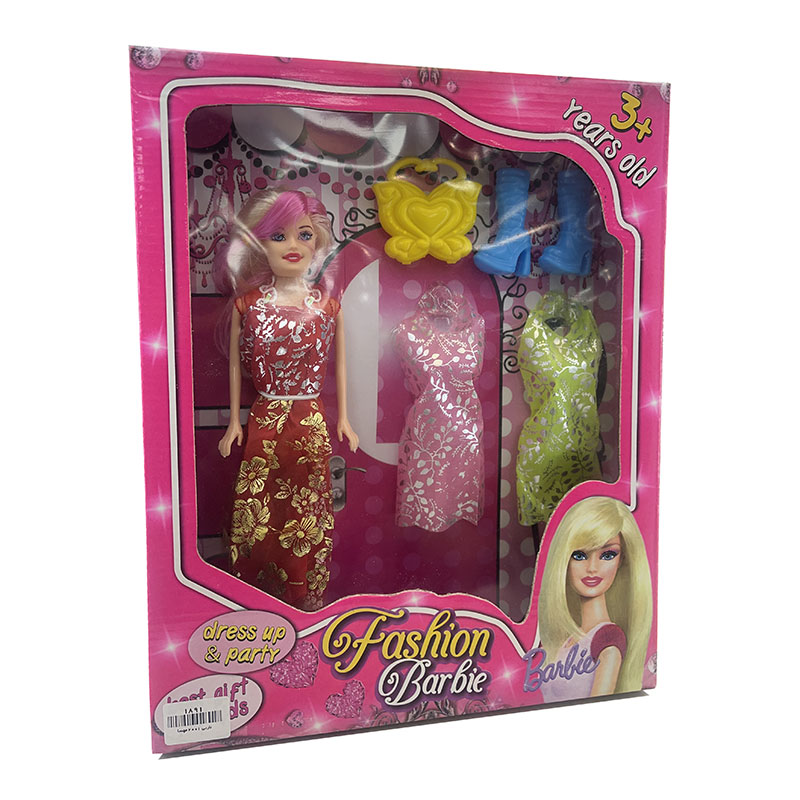 باربی با لباس 2001