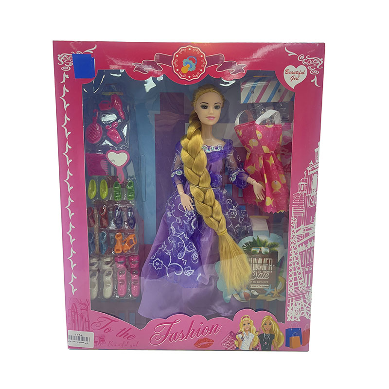 باربی مفصلی با لباس 1005