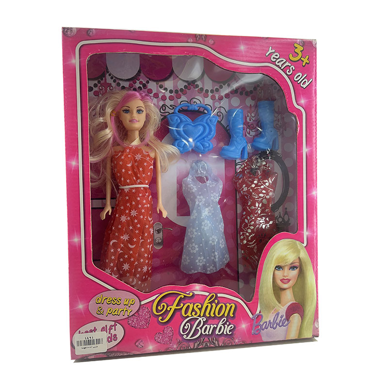 باربی با لباس 2001 باربی با لباس 2001