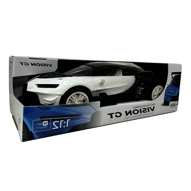 ماشین اسباب بازی بوگاتی جعبه ای تری تی  ماشین اسباب بازی بوگاتی جعبه ای تری تی