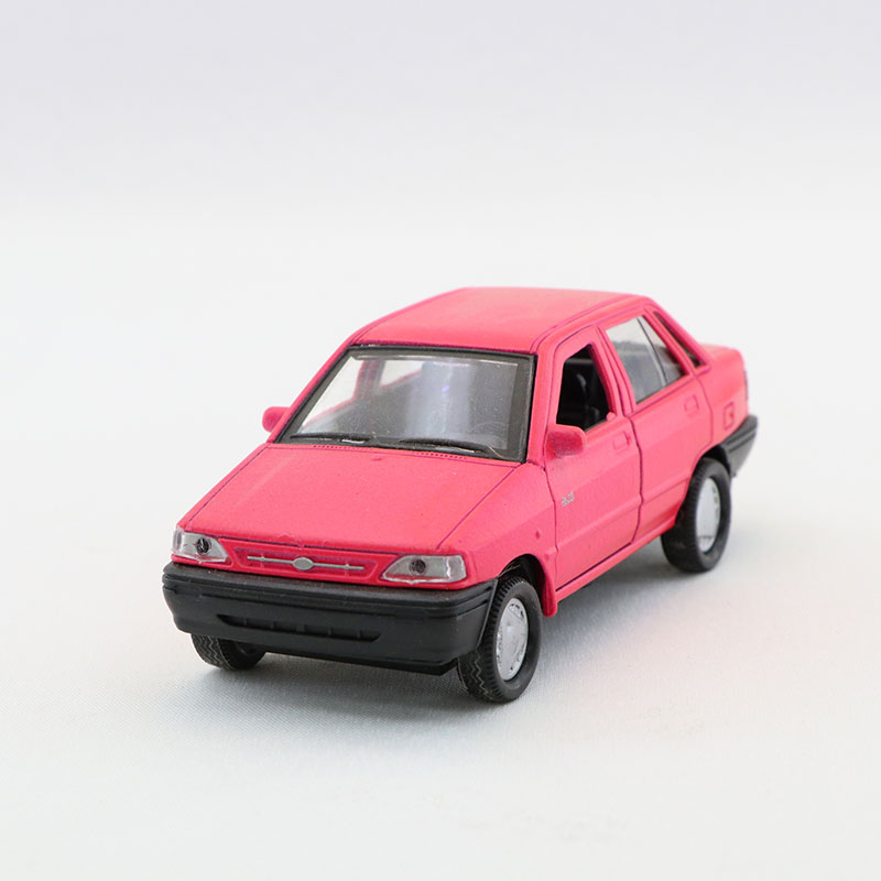 ماشین فلزی َ پراید فلزی درب بازشو عقب کش