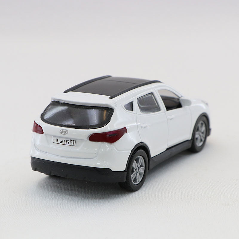 ماشین فلزی َ سانتافه فلزی درب بازشو عقب کش