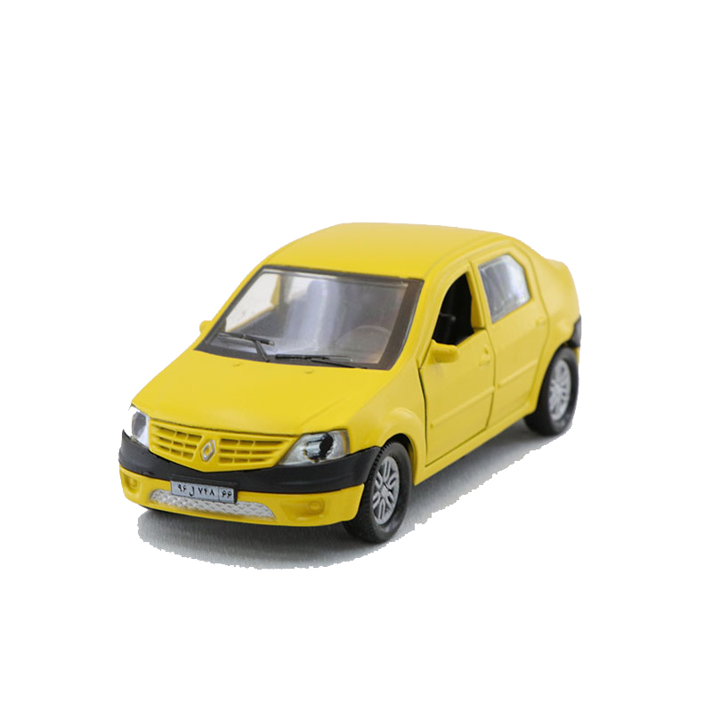 ال نود فلزی درب بازشو عقب کش