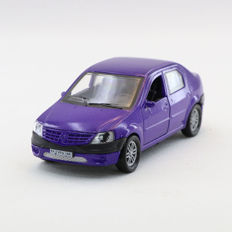 ماشین فلزی َ ال نود فلزی درب بازشو عقب کش