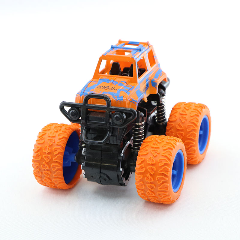 ماشین فلزی چرخ درشت