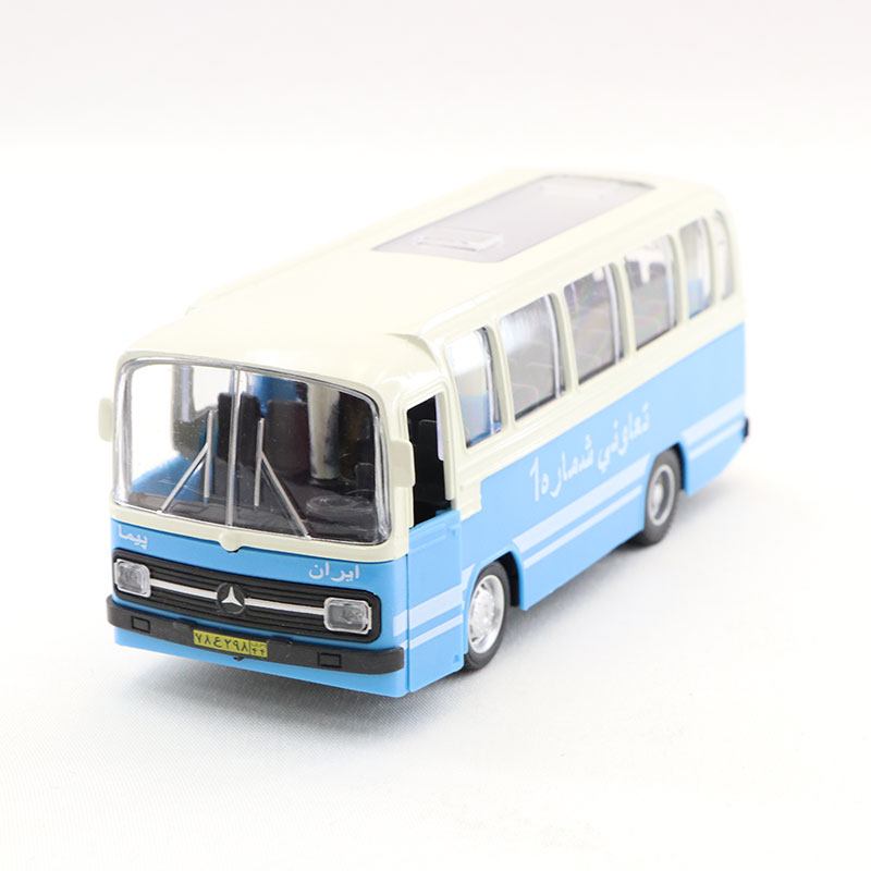 ماشین فلزی َ اتوبوس فلزی