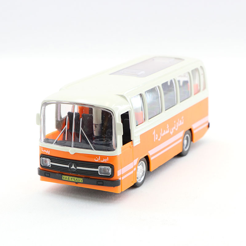 ماشین فلزی َ اتوبوس فلزی