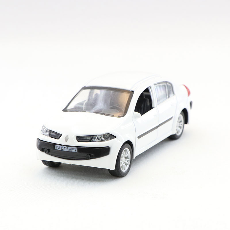 ماشین فلزی مگان عقب کش