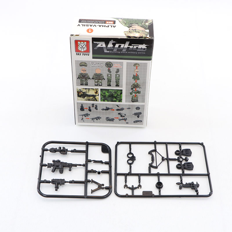 لگو سرباز 4146A لگو شخصیت سرباز 4146A