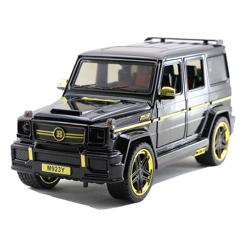 ماشین فلزی مرسدس