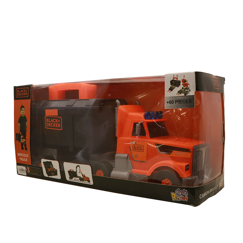 کامیون بزرگ فکری با جعبه ابزار کامیون بزرگ فکری با جعبه ابزار