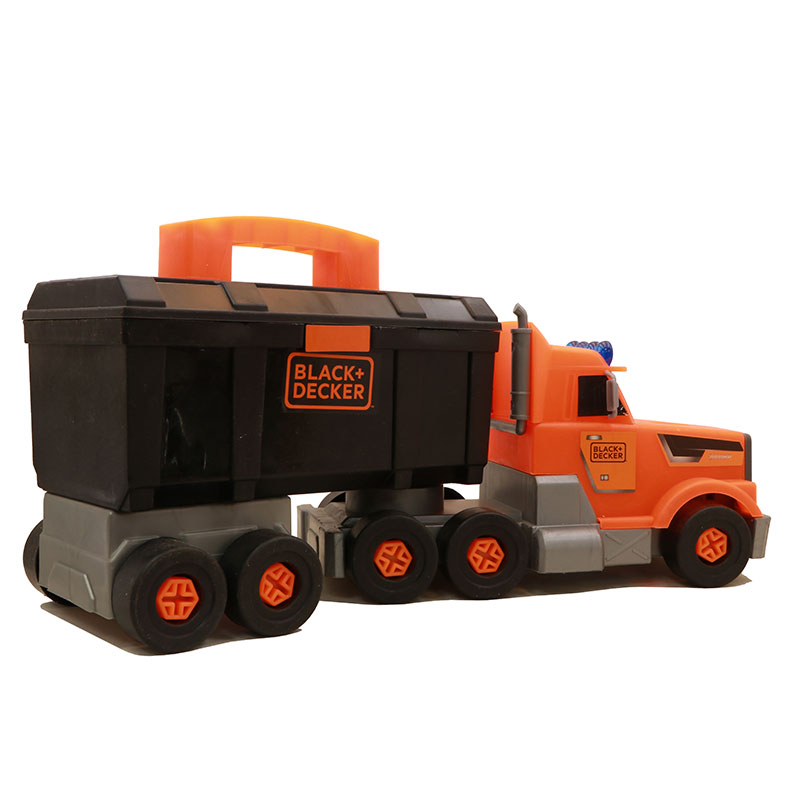 کامیون بزرگ فکری با جعبه ابزار کامیون بزرگ فکری با جعبه ابزار