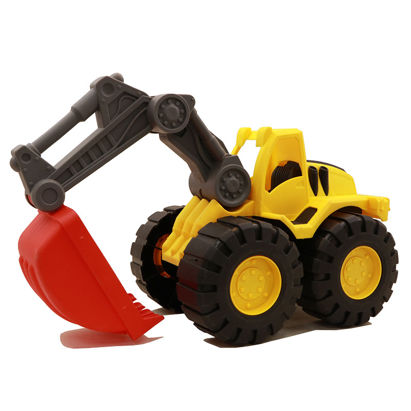 بیل مکانیکی اسباب بازی نشکن سلفونی