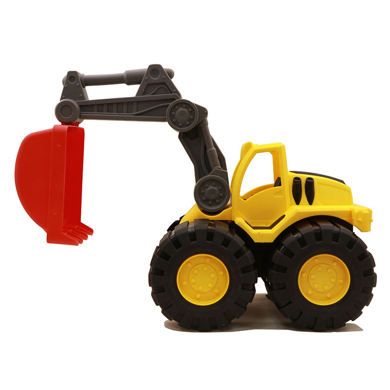 بیل مکانیکی اسباب بازی نشکن سلفونی  بیل مکانیکی اسباب بازی نشکن سلفونی