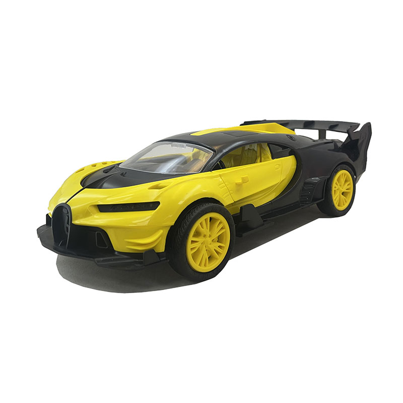 ماشین اسباب بازی بوگاتی جعبه ای تری تی