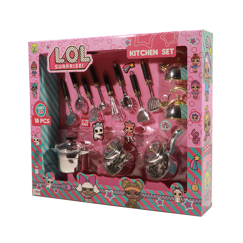 ست آشپزخانه طرح LOL