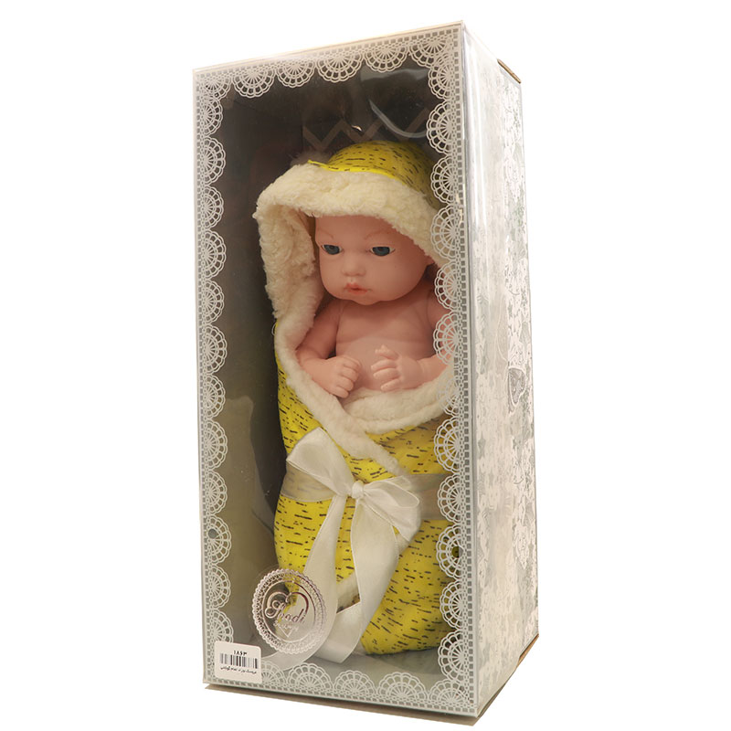عروسک نوزاد جعبه ای APT عروسک نوزاد جعبه ای APT