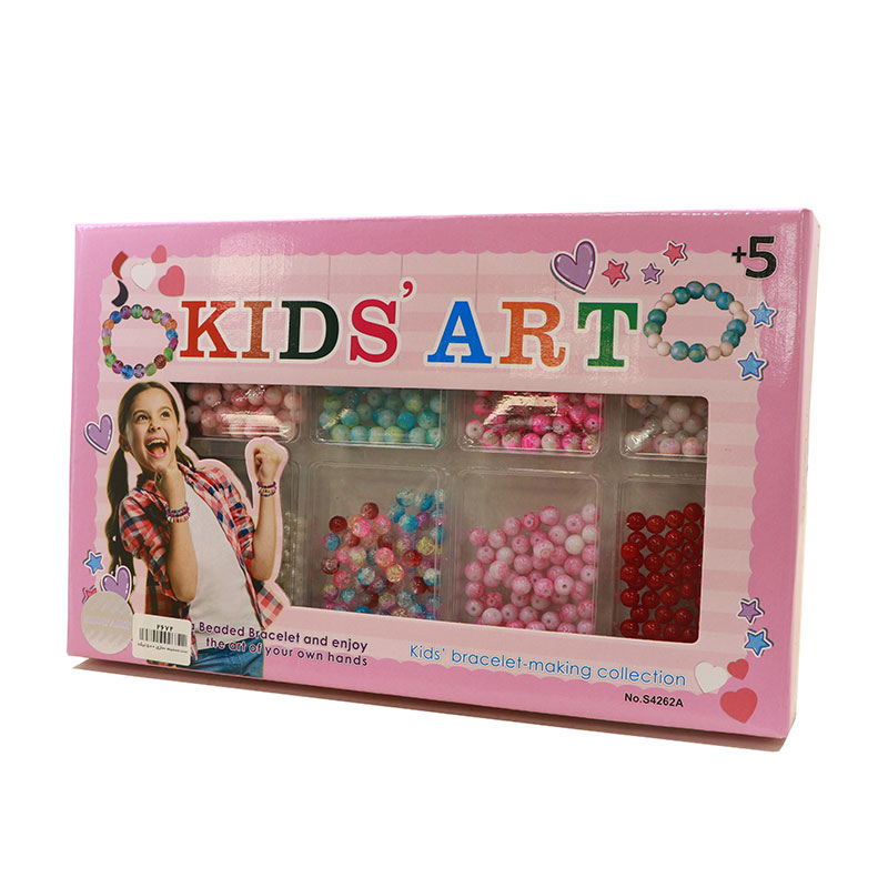 ست دستبند سازی اسباب بازی 500 تکه