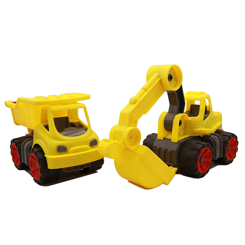 پک بیل مکانیکی و کامیون کیوان تویز  پک بیل مکانیکی و کامیون کیوان تویز