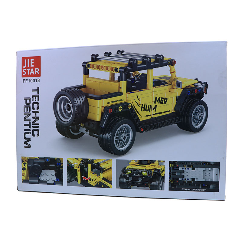 لگو ماشین کنترلی هامر FF10018 لگو ماشین کنترلی هامر FF10018