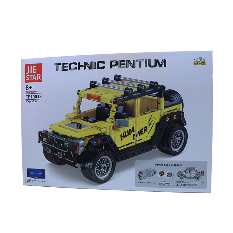 لگو ماشین کنترلی هامر FF10018