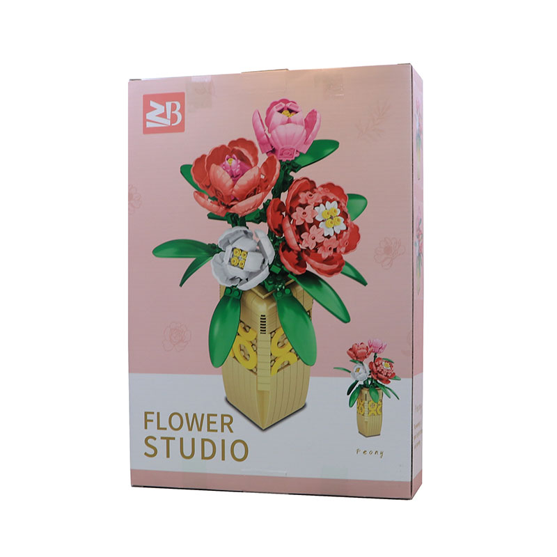 لگو گلدان گل 9115A لگو گلدان گل 9115A